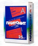 Клей для плитки Плитонит А 25 кг