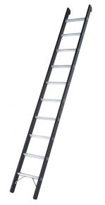 Приставная алюминиевая лестница с большой грузоподъемностью (Германия)