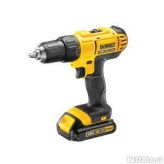 Дрель/шуруповерт аккумуляторный DeWalt DCD771 18.В 2.0 Ач 42 Нм