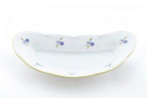 Блюдо для костей; декор "Синие цветы"; Мэри-Энн 0887, 03114913-0887