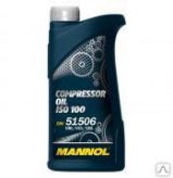 Компрессорное масло Mannol 100, 1 л.