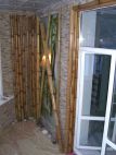 Интерьер из бамбука