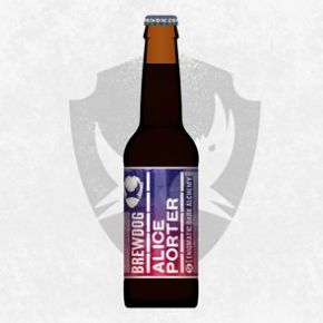 Пиво BrewDog ALICE PORTER 5,2% 0,33л