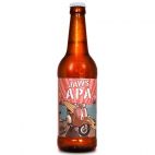 Пиво Jaws American Pale Ale Джавс Американский пэйл эль 5,2% 0,5л