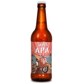 Пиво Jaws American Pale Ale Джавс Американский пэйл эль 5,2% 0,5л