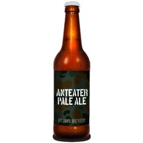 Пиво Jaws Anteater Pale Ale Джавс Калифорнийский Пэйл Эль 4,5% 0,5л