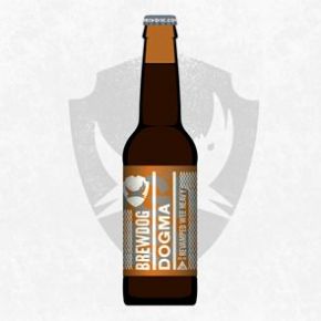 Пиво BrewDog DOGMA 7,4% 0,33л