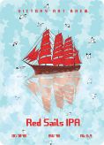Пиво Victory Art RED SALLS IPA Indian Pale Ale красное светлое Красные паруса 0,5л