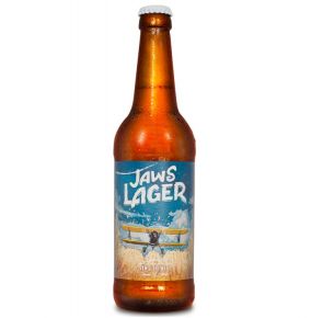 Пиво Jaws Lager Джавс Светлый Лагер 4,9% 0,5л