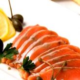 Рыбка холодного копчения Cold smoked fish 100гр.