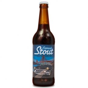 Пиво Jaws Oatmel Stout Джавс Овсяный стаут 5,2% 0,5л