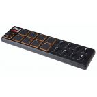 Портативный USB/MIDI-контроллер AKAI PRO LPD8, 8 чувствительных пэдов, 8 регуляторов Q-Link, питание