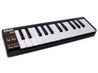 Портативный USB/MIDI-контроллер AKAI PRO LPK25, 25 чувствительных мини-клавиш, арпеджиатор, кнопка сустейна, питание по USB