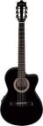 IBANEZ AEG10NII-BK гитара электроакустическая с нейлоновыми струнами, цвет черный