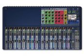 Soundcraft Si Expression 3, цифровой микшер, 32 мик/лин. входов, 16 выходов, 4 лин. входа, 20 шин