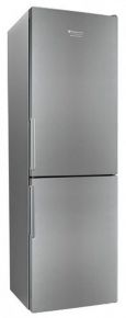Холодильник с морозильной камерой Hotpoint-ariston HF 4181 X
