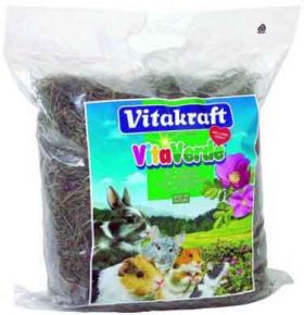 Сено Для Грызунов Vitakraft (Витакрафт) с Лепестками Шиповника Vita Verde 500г  Vitakraft