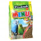 Корм Для Птенцов Волнистых Попугаев Vitakraft (Витакрафт) Premium Menu for Kids Jod Vital Основной 500г Vitakraft