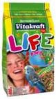 Корм Для Волнистых Попугаев Vitakraft (Витакрафт) Life Power Nature Основной 800г Vitakraft