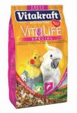 Корм Для Крупных Попугаев Vitakraft (Витакрафт) Vita Life Australian Австралийских Видов 650г Vitakraft