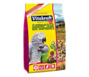 Корм Vitakraft (Витакрафт) African Для Крупных Африканских Попугаев 750г Vitakraft