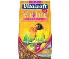 Корм Vitakraft (Витакрафт) Vita Life Special African Для Средних Попугаев 650г Vitakraft