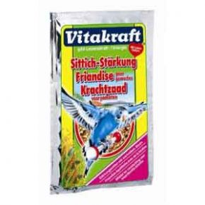 Vitakraft (Витакрафт) Подкормка для Волнистых Попугаев Укрепляющая 30г Vitakraft