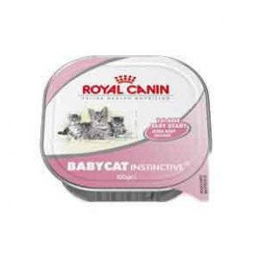 Royal Canin (Ройял Канин)Влажный Для Котят BabyCat Instinctive (БэбиКэт Инстинктив) 100Г .Royal Canin