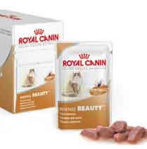 Влажный Корм Royal Canin (Роял Канин) Feline Health Nutrition Intense Beauty Jelly Для Кошек Аппетитные Кусочки в Желе 85г .Royal Canin