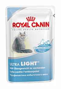 Влажный Корм Royal Canin (Роял Канин) Feline Health Nutrition Ultra Light Jelly Для Кошек Контроль Веса Аппетитные Кусочки в Желе 85г .Royal Canin