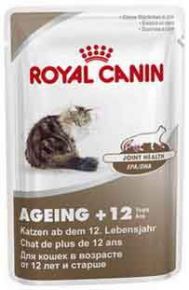 Влажный Корм Royal Canin (Роял Канин) Feline Health Nutrition Ageing +12 Jelly Для Пожилых Кошек Старше 12 Лет Аппетитные Кусочки в Желе 85г  .Royal Canin