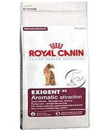Сухой Корм Royal Canin (Роял Канин) Feline Health Nutrition Exigent 33 Aromatic Attraction Для Привередливых Кошек к Аромату Корма 400г .Royal Canin