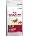 Сухой Корм Royal Canin (Роял Канин) Feline Health Nutrition Fit 32 Для Домашних Кошек с Нормальной Активностью 2кг .Royal Canin