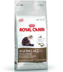 Сухой Корм Royal Canin (Роял Канин) Feline Health Nutrition Ageing +12 Для Пожилых Кошек Старше 12 Лет 400г .Royal Canin