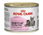 Консервы Royal Canin (Роял Канин) Feline Health Nutrition Babycat Instinctive Mousse Для Котят 195г .Royal Canin