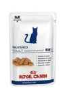 Лечебный Влажный Корм Royal Canin (Роял Канин) Veterinary Care Nutrition Neutered Adult Maintenance Для Кастрированных Котов и Cтерилизованных Кошек с Момента Операции 100г .Royal Canin