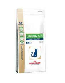 Лечебный Сухой Корм Royal Canin (Роял Канин) Veterinary Diet Feline Urinary S/O High Dilution UHD34 Для Кошек с Мочекаменной Болезнью (МКБ) 400г .Royal Canin