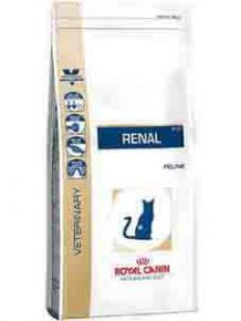 Лечебный Сухой Корм Royal Canin (Роял Канин) Veterinary Diet Feline Renal RF23 Для Кошек При Почечной Недостаточности 500г .Royal Canin