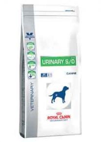Лечебный Сухой Корм Royal Canin (Роял Канин) Для Собак При МКБ (Мочекаменной Болезни) Veterinary Diet Canine Urinary S/O LP18 7,5кг .Royal Canin
