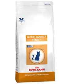 Лечебный Сухой Корм Royal Canin (Роял Канин) Veterinary Care Nutrition Senior Consult Stage 1 Для Пожилых Кошек Старше 7 Лет 1,5кг .Royal Canin