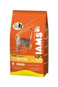 Iams (Ямс) Adult (Эдалт) Сухой Корм Для Кошек с Курицей 10КГ Iams