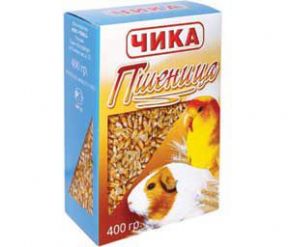 Корм Чика Для Птиц и Грызунов Пшеница 400г (1*24) Чика