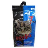 Наполнитель BRAVA (БРАВА) для длинношерстных кошек 7Л Брава