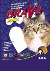 Наполнитель Brava (Брава) Микс 3,8л Силикагелевый (1*8)  Брава