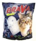 Наполнитель Brava (Брава) Микс 7,6л Силикагелевый (1*4)  Брава