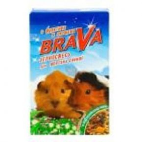 Корм Для Грызунов Brava (Брава) Фрукты с Овощами Весовой 10кг  Брава