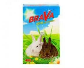 Корм Brava (Брава) Для Кроликов Весовой 10кг  Брава