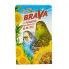 Корм Brava (Брава) Для Волнистых Попугаев Фрукты и Овощи 500г (1*14)  Брава