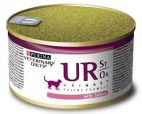 Лечебные Консервы Purina (Пурина) Veterinary Diet UR Urinary Для Кошек При Мочекаменной Болезни Лосось 195г (1*24)  Purina