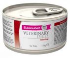 Лечебные Консервы Eukanuba (Эукануба) Veterinary Diets Intestinal for Cats Для Кошек При Кишечных Расстройствах и Нарушениях Пищеварения Курица 170г  Eukanuba